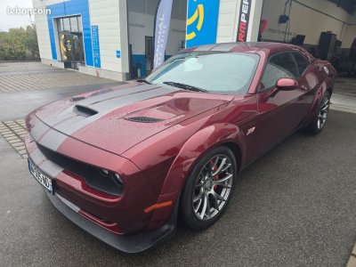 Dodge Challenger 64 SRT 492cv SCAT PACK 17000kms-2017 carte grise inclus   - 6