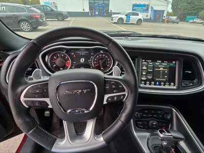 Dodge Challenger 64 SRT 492cv SCAT PACK 17000kms-2017 carte grise inclus   - 10