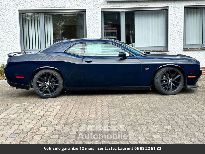 Dodge Challenger srt 491 hp 64l v8 tout compris hors homologation 4500e - 5
