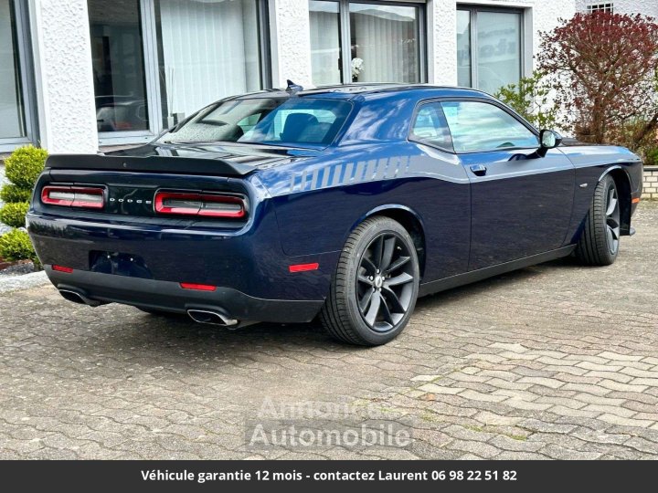 Dodge Challenger srt 491 hp 64l v8 tout compris hors homologation 4500e - 8