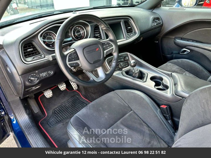 Dodge Challenger srt 491 hp 64l v8 tout compris hors homologation 4500e - 9