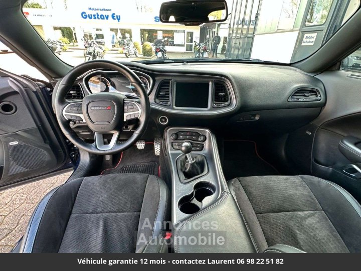 Dodge Challenger srt 491 hp 64l v8 tout compris hors homologation 4500e - 10