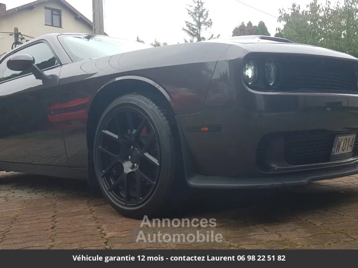 Dodge Challenger rt 377 hp 57l v8 tout compris hors homologation 4500e - 2