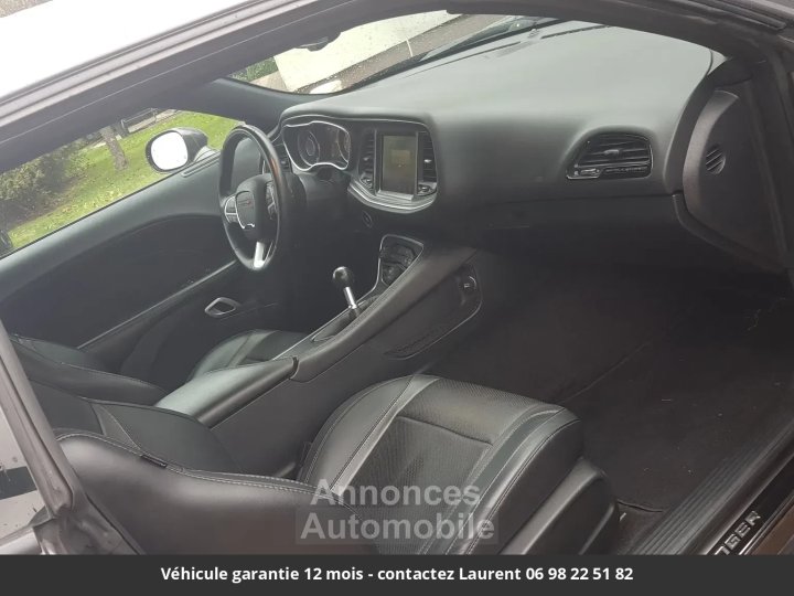 Dodge Challenger rt 377 hp 57l v8 tout compris hors homologation 4500e - 3