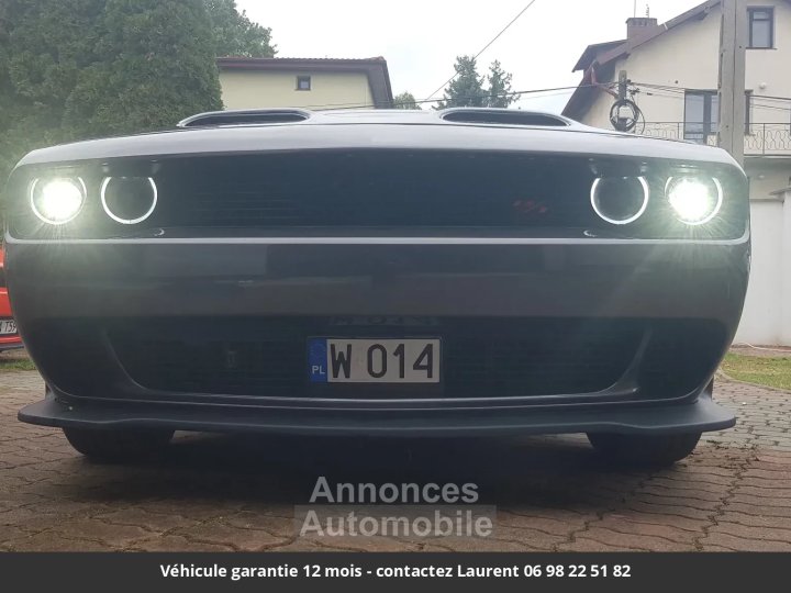 Dodge Challenger rt 377 hp 57l v8 tout compris hors homologation 4500e - 5