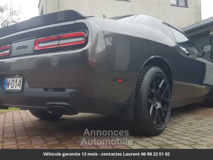 Dodge Challenger rt 377 hp 57l v8 tout compris hors homologation 4500e - 6