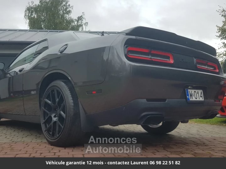Dodge Challenger rt 377 hp 57l v8 tout compris hors homologation 4500e - 9