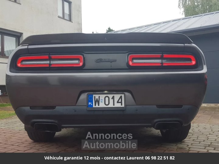 Dodge Challenger rt 377 hp 57l v8 tout compris hors homologation 4500e - 10