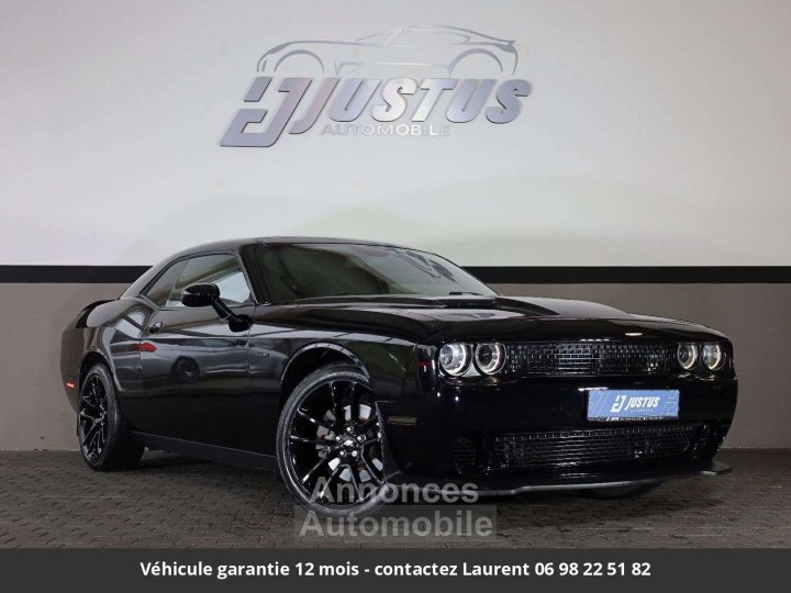 Dodge Challenger r/t 57l v8 tout compris hors homologation 4500e - 1