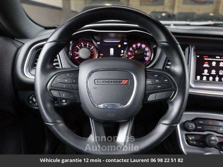 Dodge Challenger r/t 57l v8 tout compris hors homologation 4500e - 2