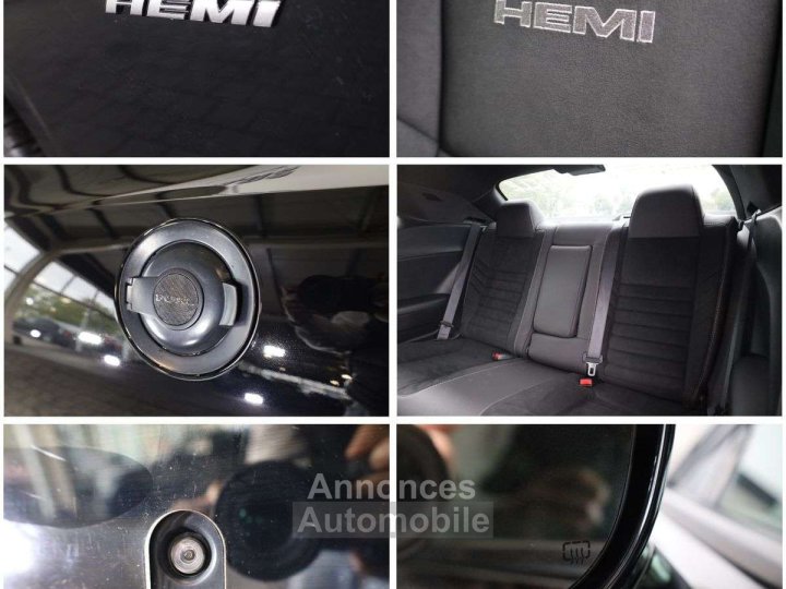 Dodge Challenger r/t 57l v8 tout compris hors homologation 4500e - 3