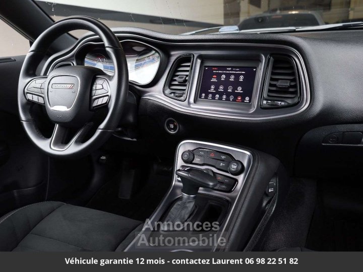 Dodge Challenger r/t 57l v8 tout compris hors homologation 4500e - 5
