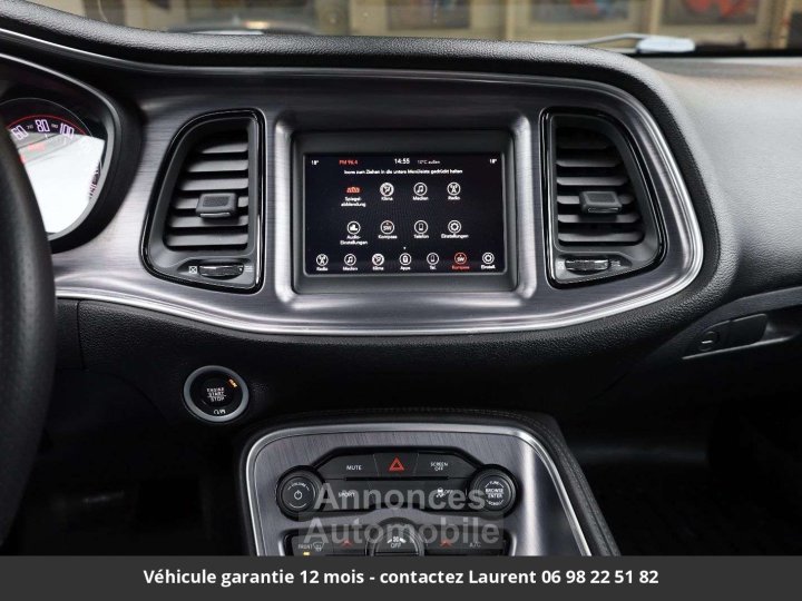 Dodge Challenger r/t 57l v8 tout compris hors homologation 4500e - 8