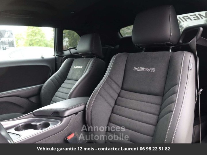 Dodge Challenger r/t 57l v8 tout compris hors homologation 4500e - 10