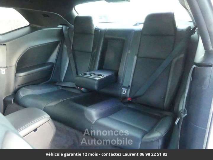 Dodge Challenger tout compris hors homologation 4500e - 4