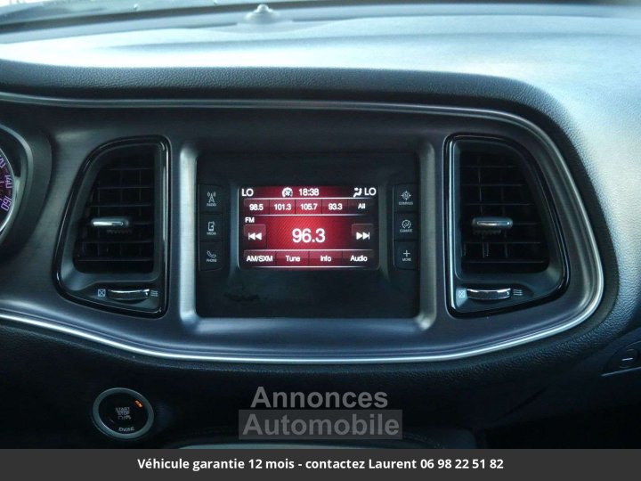 Dodge Challenger tout compris hors homologation 4500e - 8