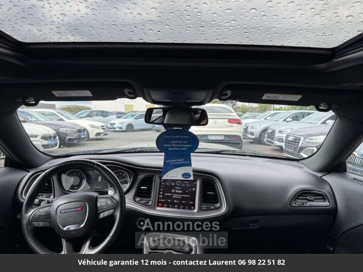 Dodge Challenger r/t 57l v8 tout compris hors homologation 4500e - 5