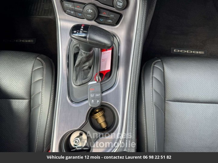 Dodge Challenger r/t 57l v8 tout compris hors homologation 4500e - 6