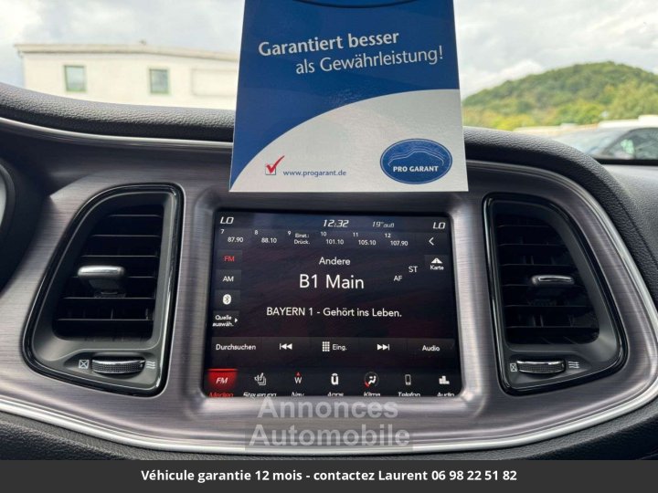 Dodge Challenger r/t 57l v8 tout compris hors homologation 4500e - 8
