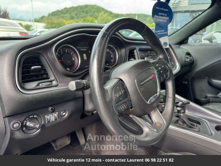 Dodge Challenger r/t 57l v8 tout compris hors homologation 4500e - 9