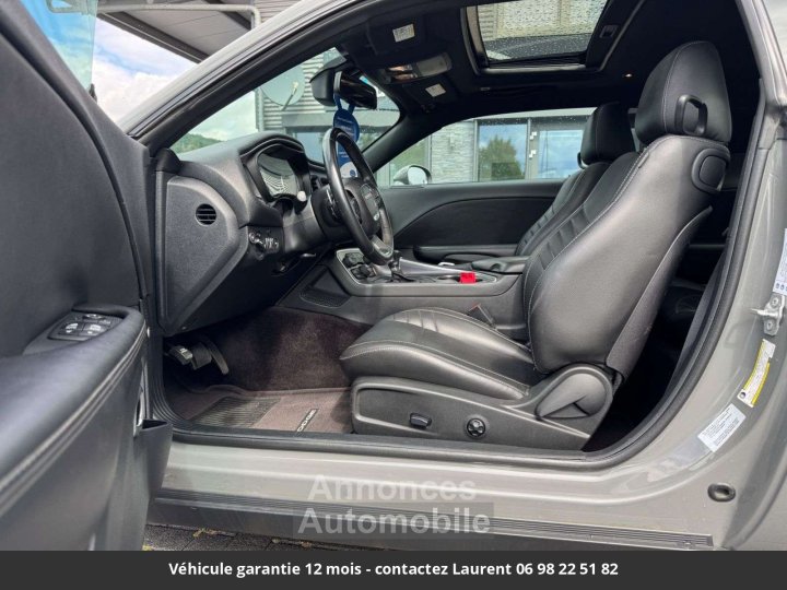 Dodge Challenger r/t 57l v8 tout compris hors homologation 4500e - 10