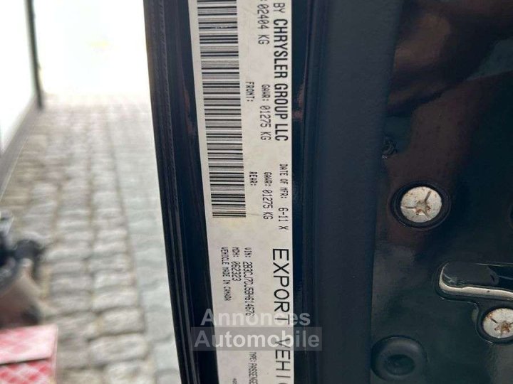 Dodge Challenger srt 392 64 v8 hors homologation 4500e - 3