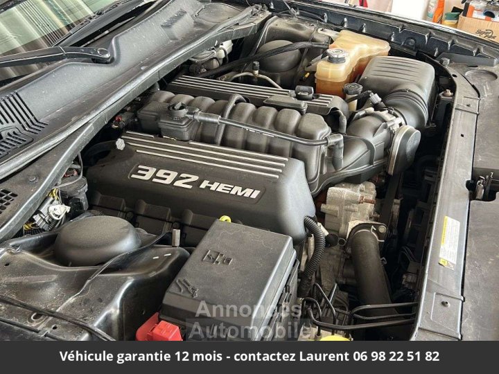 Dodge Challenger srt 392 64 v8 hors homologation 4500e - 8