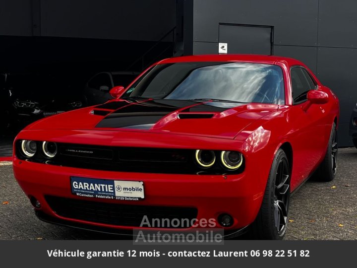 Dodge Challenger r/t plus 57l tout compris hors homologation 4500e - 1