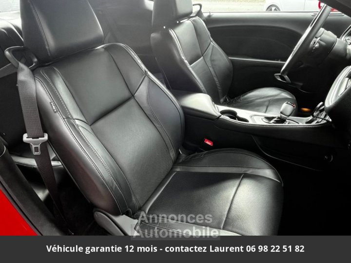 Dodge Challenger r/t plus 57l tout compris hors homologation 4500e - 4