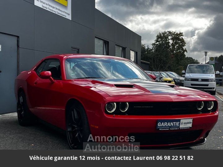 Dodge Challenger r/t plus 57l tout compris hors homologation 4500e - 5