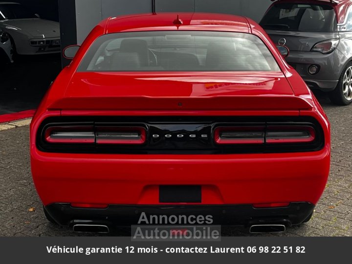 Dodge Challenger r/t plus 57l tout compris hors homologation 4500e - 6