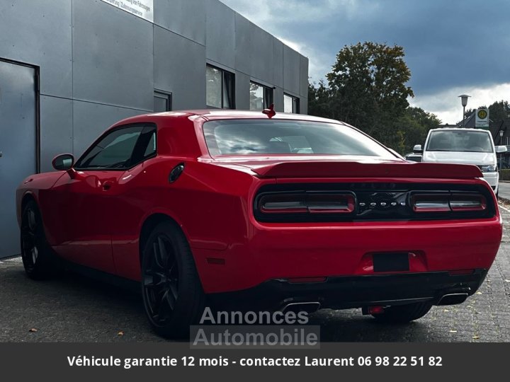 Dodge Challenger r/t plus 57l tout compris hors homologation 4500e - 8