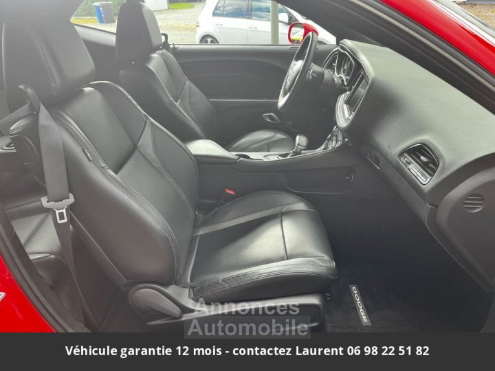 Dodge Challenger r/t plus 57l tout compris hors homologation 4500e - 10