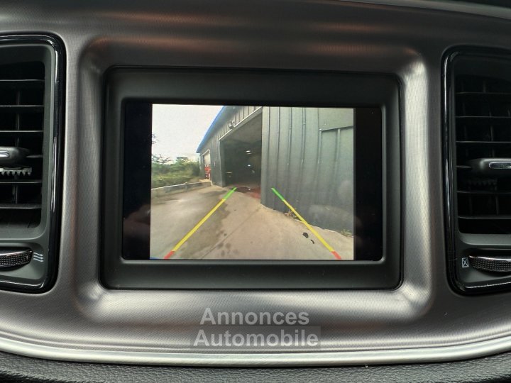 Dodge Challenger 3,6 SXT V6 306CV, 24cv, Bleu, camera pas de malus - 6