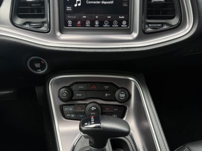 Dodge Challenger 3,6 SXT V6 306CV, 24cv, Bleu, camera pas de malus - 7