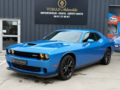 Dodge Challenger 3,6 SXT V6 306CV, 24cv, Bleu, camera pas de malus - 9