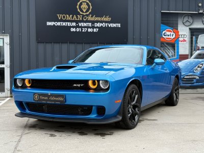 Dodge Challenger 3,6 SXT V6 306CV, 24cv, Bleu, camera pas de malus - 10