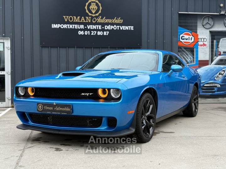 Dodge Challenger 3,6 SXT V6 306CV, 24cv, Bleu, camera pas de malus - 10