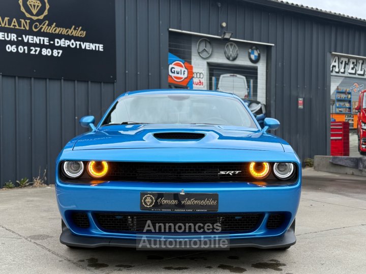 Dodge Challenger 3,6 SXT V6 306CV, 24cv, Bleu, camera pas de malus - 11