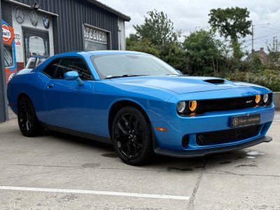 Dodge Challenger 3,6 SXT V6 306CV, 24cv, Bleu, camera pas de malus - 12