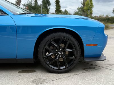 Dodge Challenger 3,6 SXT V6 306CV, 24cv, Bleu, camera pas de malus - 13