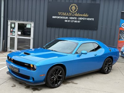 Dodge Challenger 3,6 SXT V6 306CV, 24cv, Bleu, camera pas de malus - 18