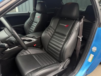 Dodge Challenger 3,6 SXT V6 306CV, 24cv, Bleu, camera pas de malus - 19