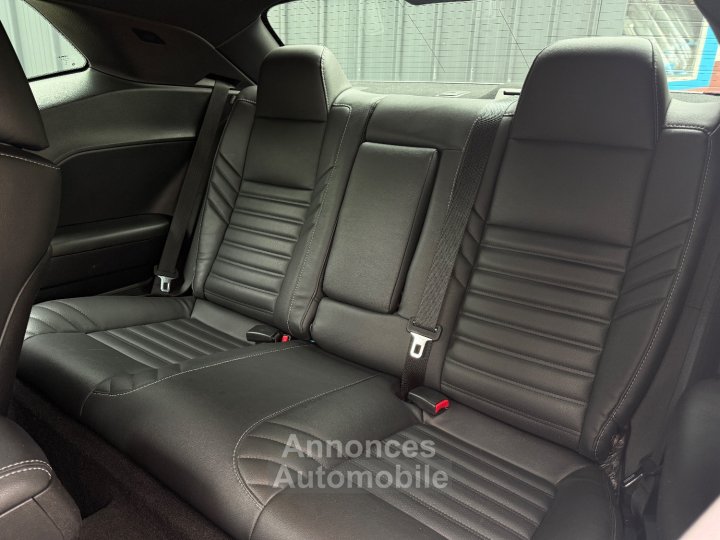 Dodge Challenger 3,6 SXT V6 306CV, 24cv, Bleu, camera pas de malus - 21