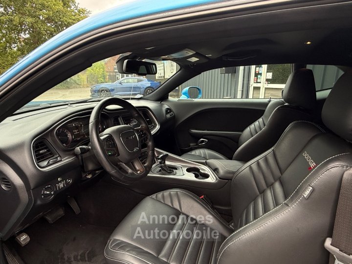 Dodge Challenger 3,6 SXT V6 306CV, 24cv, Bleu, camera pas de malus - 22