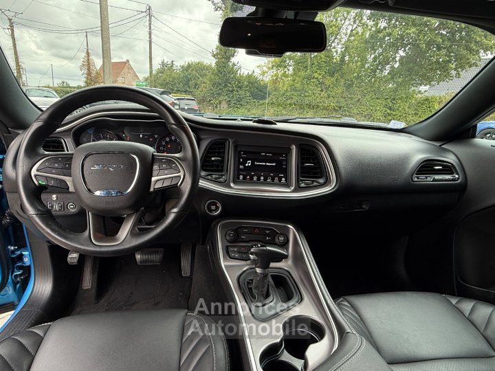 Dodge Challenger 3,6 SXT V6 306CV, 24cv, Bleu, camera pas de malus - 24