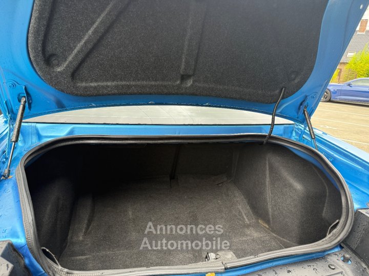 Dodge Challenger 3,6 SXT V6 306CV, 24cv, Bleu, camera pas de malus - 27