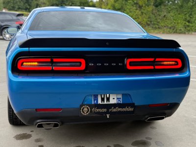 Dodge Challenger 3,6 SXT V6 306CV, 24cv, Bleu, camera pas de malus - 30