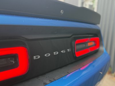 Dodge Challenger 3,6 SXT V6 306CV, 24cv, Bleu, camera pas de malus - 31