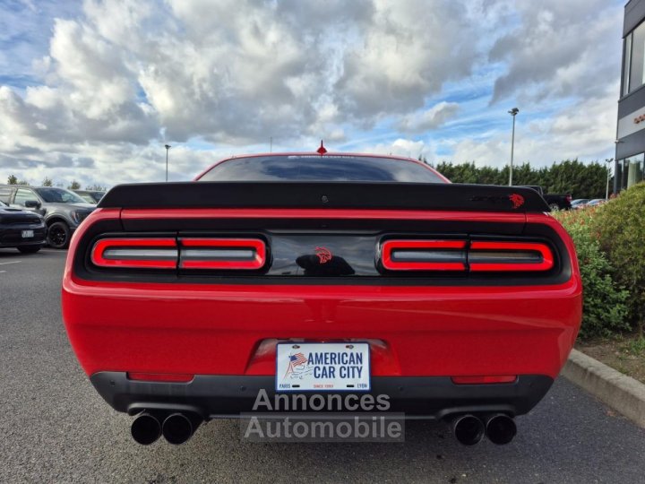 Dodge Challenger SRT HELLCAT V8 62L 707hp - 4